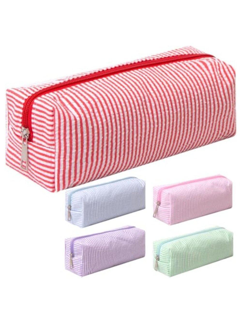 Small Makeup Bag Mini Cosmetic Case Cute Travel Pouch for Women